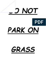 Parking Instructions PDF
