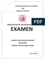 Examen Administración