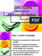 Primeros Auxilios Psicológicos