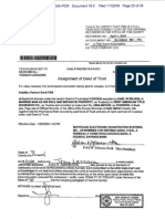 Assignment of Deed of Trust by Erica Johnson-Seck As VP For MERS