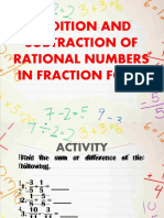 Q1 - Week5 - Operation On Rational Numbers