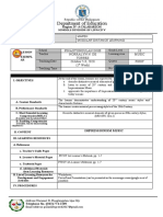 Department of Education: Learning Area Learning Delivery Modality