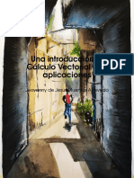 Una Introducción Al Calculo Vectorial Con Aplicaciones PDF