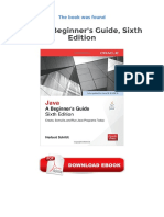 Java: A Beginner's Guide, Sixth Edition: Ebooks Free