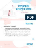 Peripheral Artery Disease - Report by PGI Leira Barbosa 