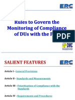 2A Rules To Govern The Monitoring of Compliance With PDC PDF