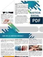 Folleto Promocion Justicia Social - Digna Nathalia Lopez