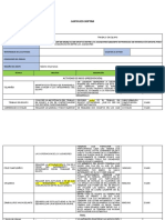 Carta Descriptiva