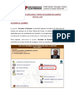 PERFIL ALUMNO - INSTRUCTIVO DE DESCARGA Y ENVÍO DE EXAMEN EN CAMPUS VIRTUAL UAP.pdf