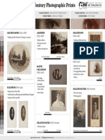 Process ID Chart - 19th Century Photo