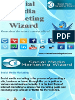 Social Media Optimization Services Offered by OcialMediaMarketingWizard