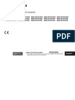 MSZ-EF Instrucciones Mitsubishi Electric