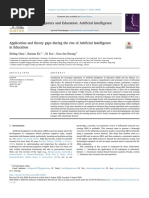 Application and Theory Gaps During The Rise o - 2020 - Computers and Education