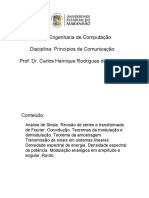Princípios de Comunicação PDF