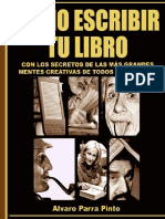 Como Escribir Tu Libro (238 Paginas) (Publ - Alvaro Parra Pinto
