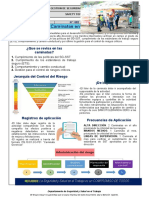 Safety Topic-Caminatas en Terreno