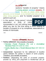 Transfer of Property (S. 5)