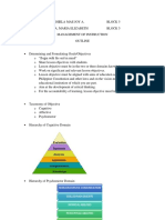 Management of Instruction PDF