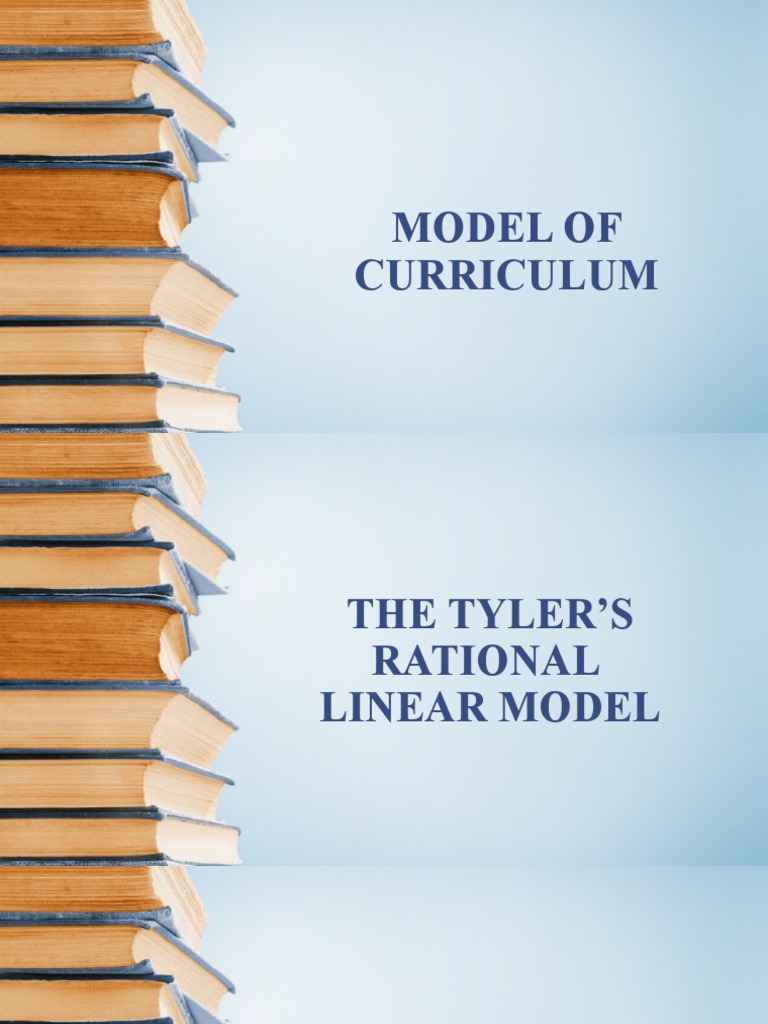 Model of Curriculum | PDF