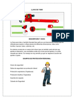 Llave de Tubo PDF