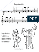 Dança Monstrinho PDF