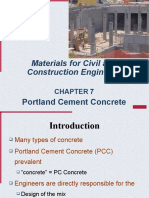 Materials For Civil and Construction Engineers: Portland Cement Concrete