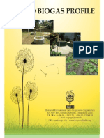 Community Based Biogas Consultation Srilanka