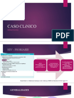 Caso Clinico-Dermatologia-Vih. Psoriasis