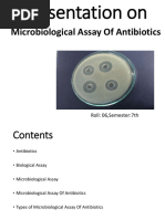 Agar Well Diffusion for Antimicrobial Testing | PDF | Antimicrobial ...
