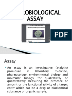 Microbial Assay