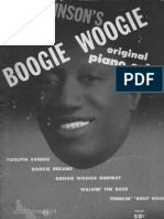 Johnson, James P. - Jimmy Johnson's Original Boogie Woogie Solos PDF