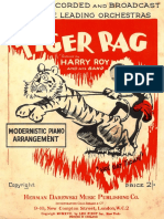 La Rocca, D J - Tiger Rag (Fox Trot) (1917) PDF