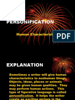 PERSONIFICATION PowerPoint