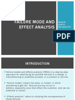 Failure Mode and Effect Analysis: Apparel Quality Management