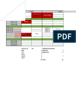 Jadwal Kuliah Sem 5