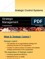 Designing Strategic Control Systems