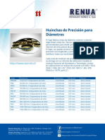 Huinchas de Precisión para Diámetros PDF