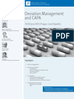 ECA Deviation Management CAPA PDF