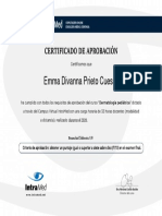 Dermato 2020 - Certificado PDF