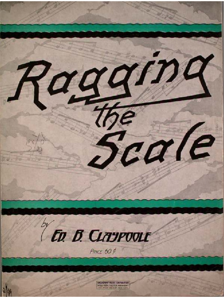 Raggin' The Scale | PDF