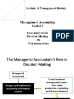 Management Accounting: Indian Institute of Management Rohtak