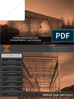 PDF Sistema Estructural Dual Estructura Metalica Losa Colaborante DL - PDF