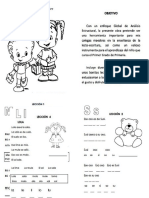 LECCIONES  DE LECTURA Y ESCRITURA 19-20