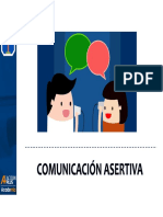 Comunicacion Asertiva Agosto PDF