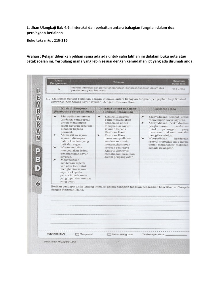 Latihan Form 4 Pkp Pdf