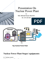 171-33-422 Presentation On Nuclear Power Plant