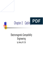 Chapter 2 Cabling Chapter 2 Cabling: Electromagnetic Compatibility Electromagnetic Compatibility Engineering