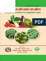 Vegetables PoP तरकारी बालीको प्याकेज अफ प्राक्टिस PDF
