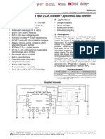 TPS53219A 3-V To 28-V Input, D-CAP, Eco-Mode™, Synchronous Buck Controller