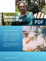 Ambika Shrestha